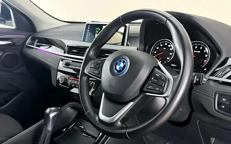 Used BMW X2 Sport Line 220 HP (161 kW) 2022 Black SUV