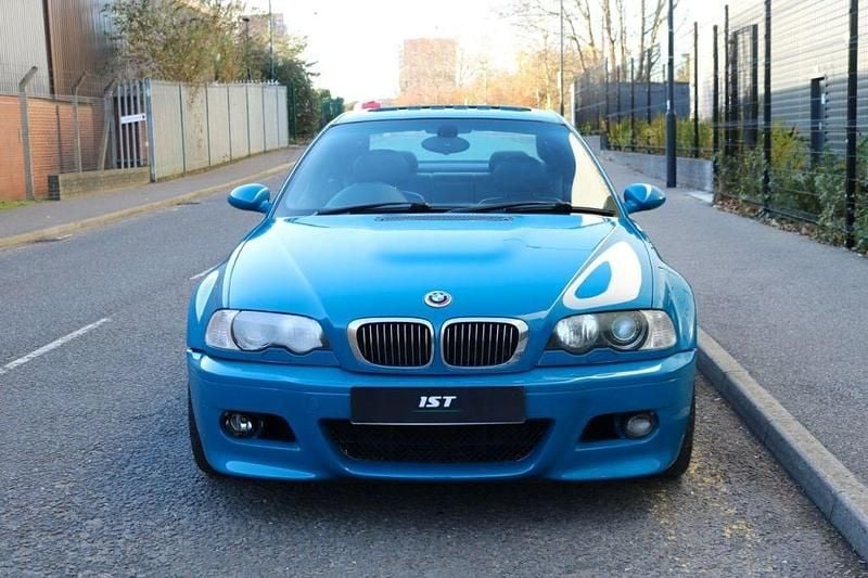 Used BMW M3 343 HP (252 kW) 2002 Silver Coupe