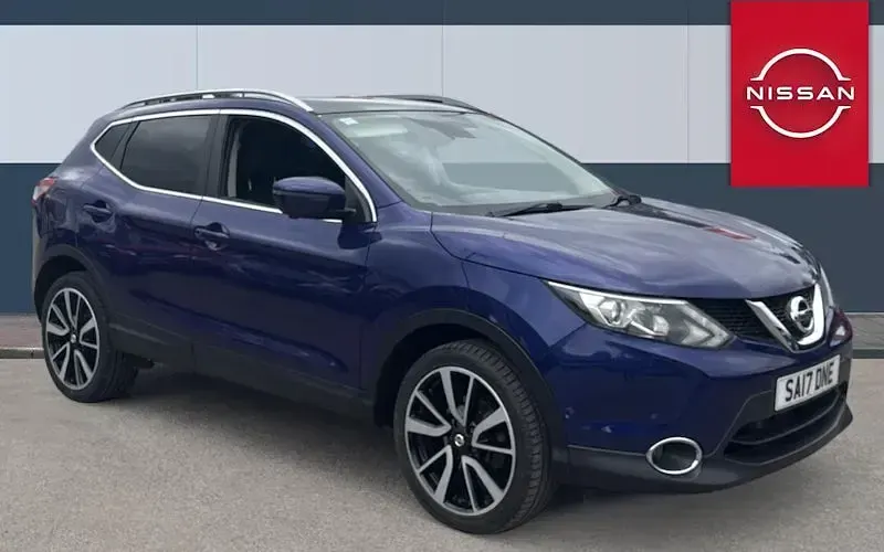 Used Nissan Qashqai Tekna 116 HP (85 kW) 2017 SUV