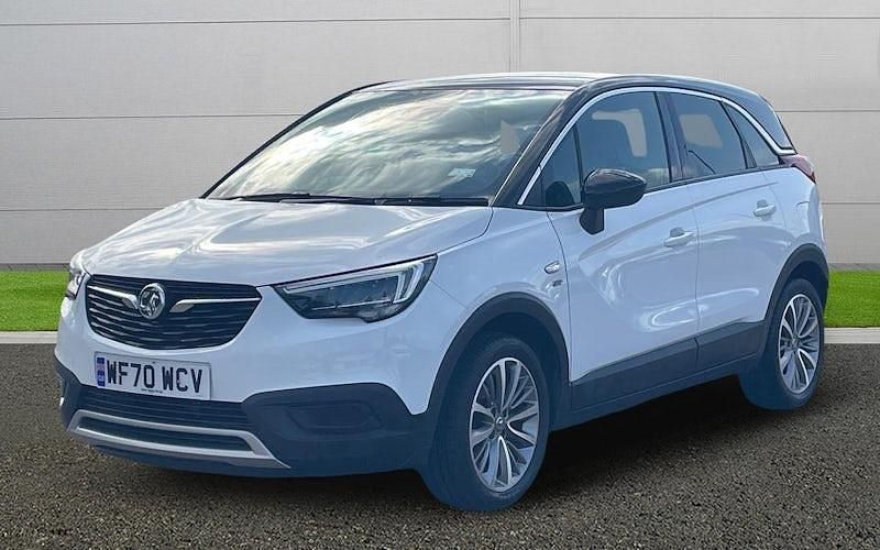Used Vauxhall Crossland X 83 HP (61 kW) 2020 SUV