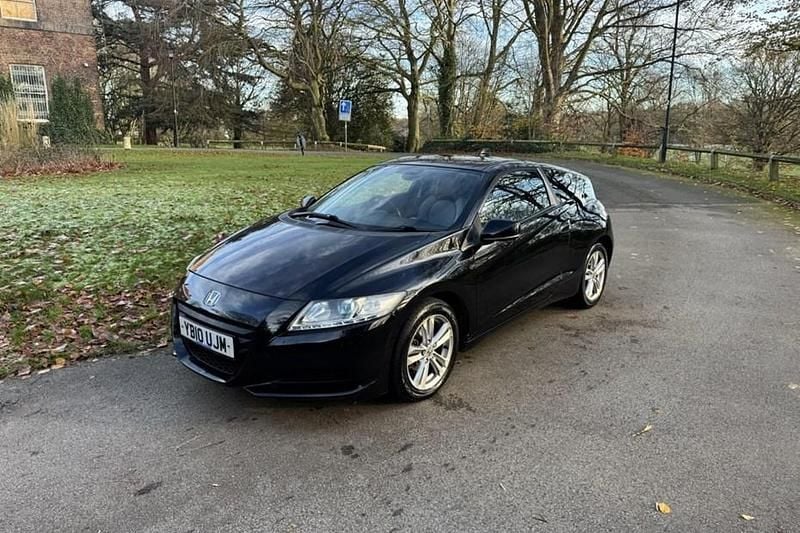 Black Used 2010 Honda CR-Z Sport Coupe | £3,495 - Image 1/1