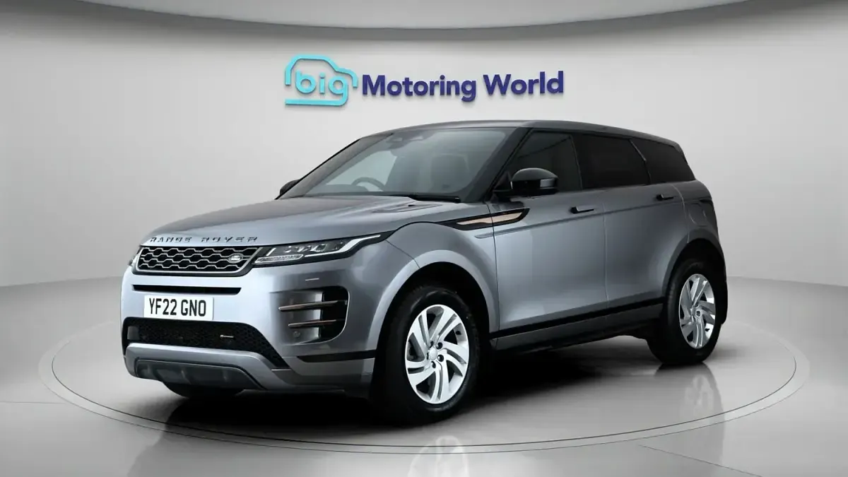 Used Land Rover Range Rover evoque R-Dynamic 309 HP (227 kW) 2022 Grey SUV