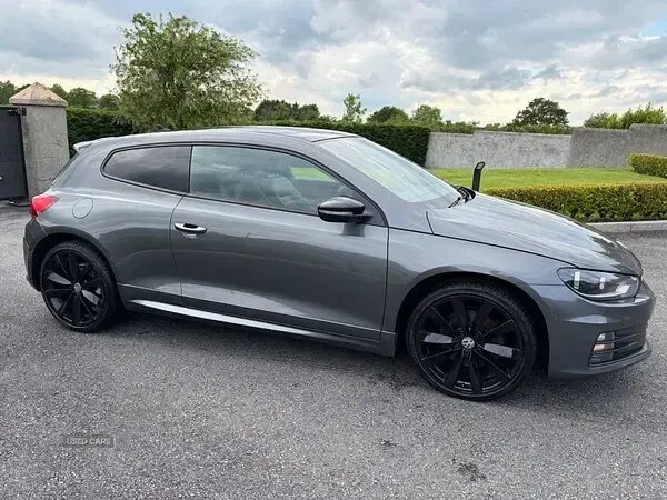 Used VW Scirocco Black Edition 184 HP (135 kW) 2017 Grey Coupe