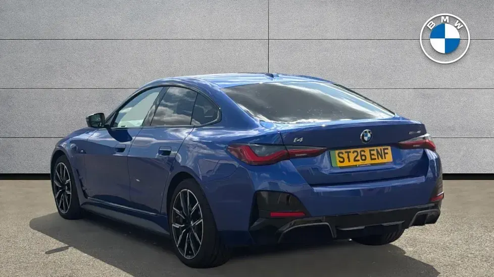 Used BMW i4 M Sport 246 kW (335 HP) 2026 Blue Sedan
