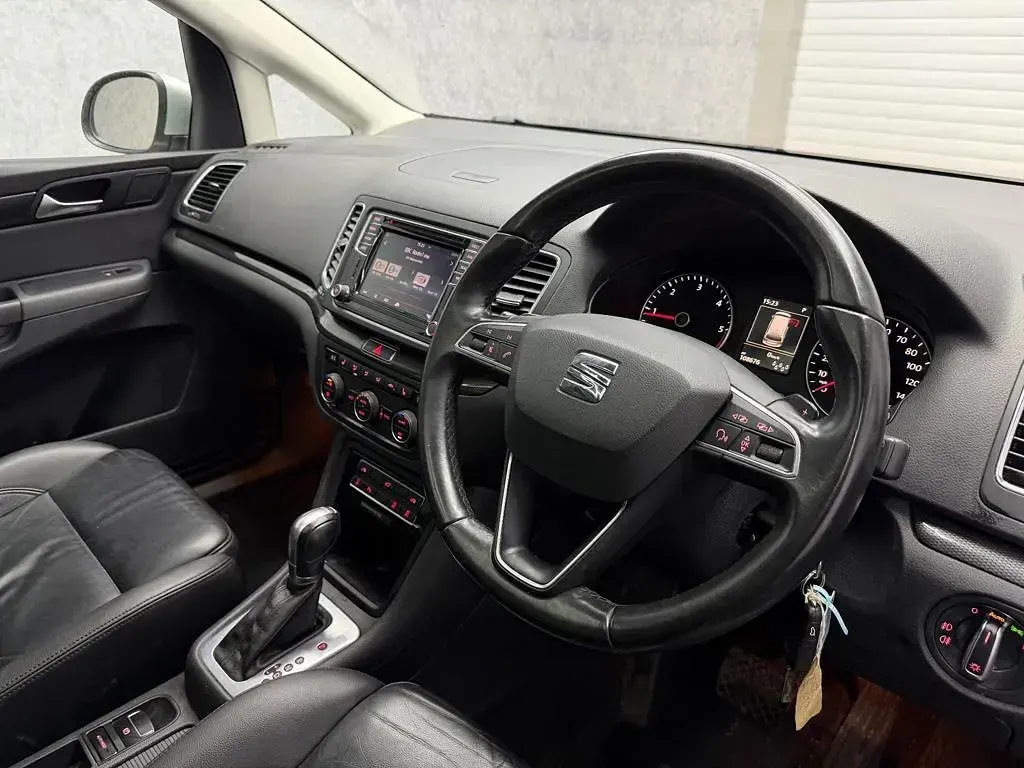 Used Seat Alhambra SE 177 HP (130 kW) 2017 Silver MPV