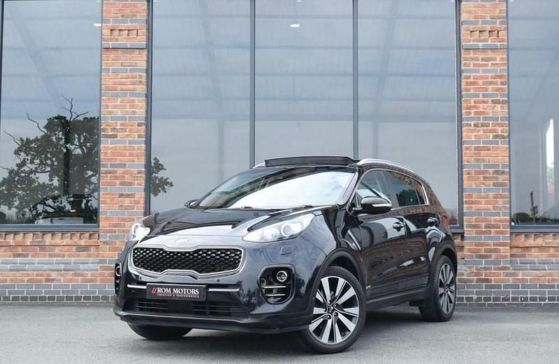 Black Used 2016 Kia Sportage First Edition SUV | £11,250 (Fair price) - Image 1/4