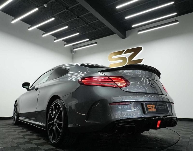 Used Mercedes C200 AMG Line Premium 2020 Grey Coupe