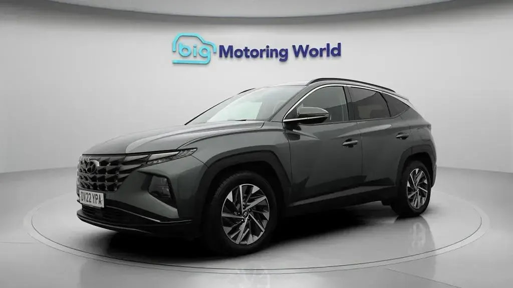 Used Hyundai Tucson Premium 150 HP (110 kW) 2022 Grey SUV