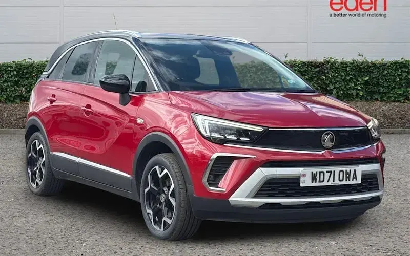 Used Vauxhall Crossland Ultimate 131 HP (96 kW) 2022 SUV