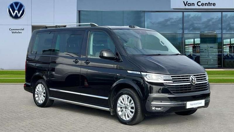 Black Used 2020 VW Caravelle Executive MPV | £48,716 (Expensive) - Image 1/4