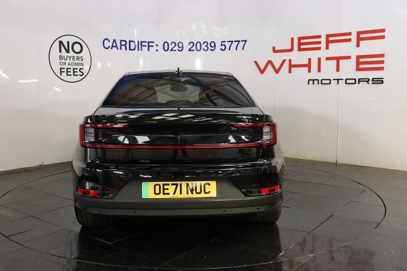 Used Polestar 2 Plus 300 kW (408 HP) 2022 Black Hatchback