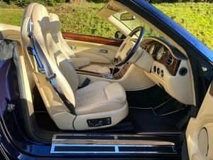 Used Bentley Azure 456 HP (335 kW) 2007 Blue Cabriolet