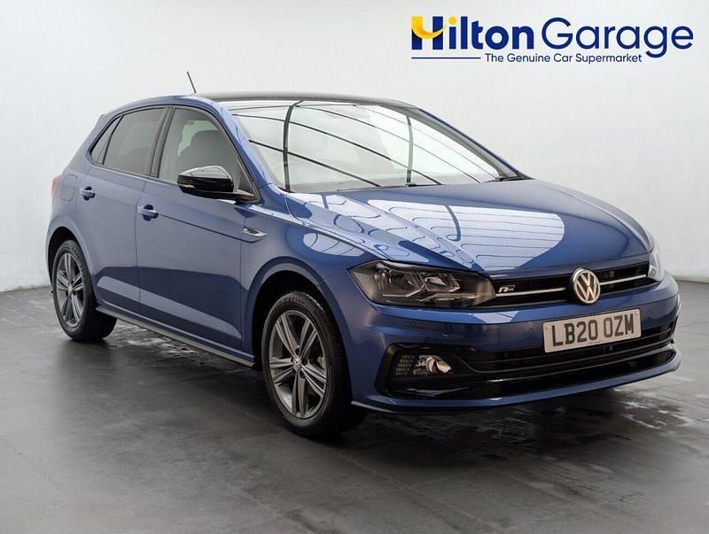 Blue Used 2020 VW Polo R-line Hatchback | £16,150 (Fair price) - Image 1/4