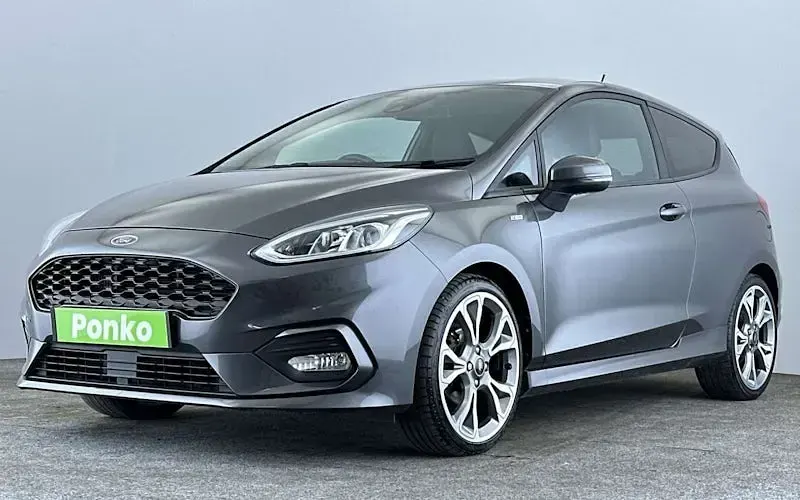 Used Ford Fiesta ST-Line X 125 HP (91 kW) 2020 Grey Hatchback