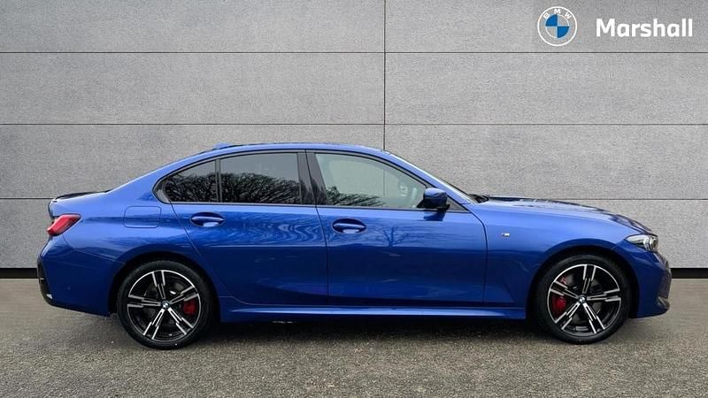 Used BMW 330e M Sport 292 HP (214 kW) 2025 Portimao blue Sedan