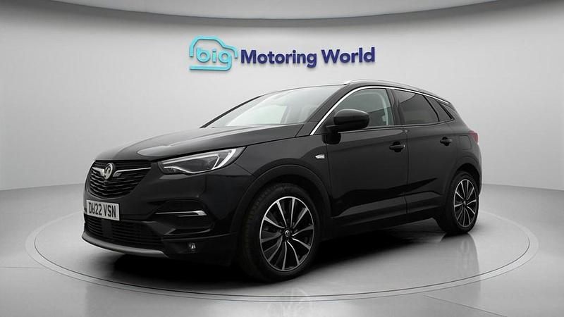 Used Vauxhall Grandland X Business Edition 2022 Black SUV