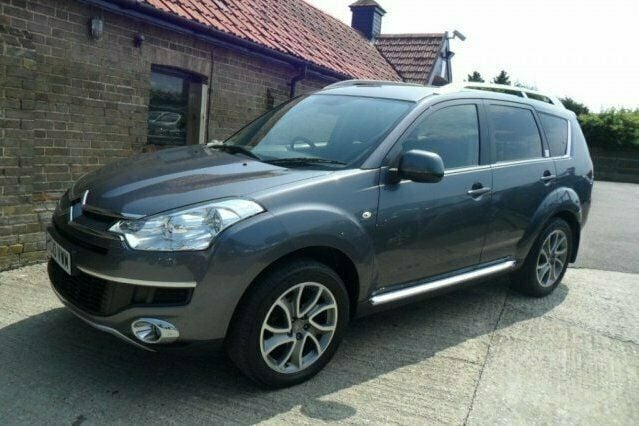 Used 2009 Citroën C-Crosser SUV | £10,795 - Image 1/3
