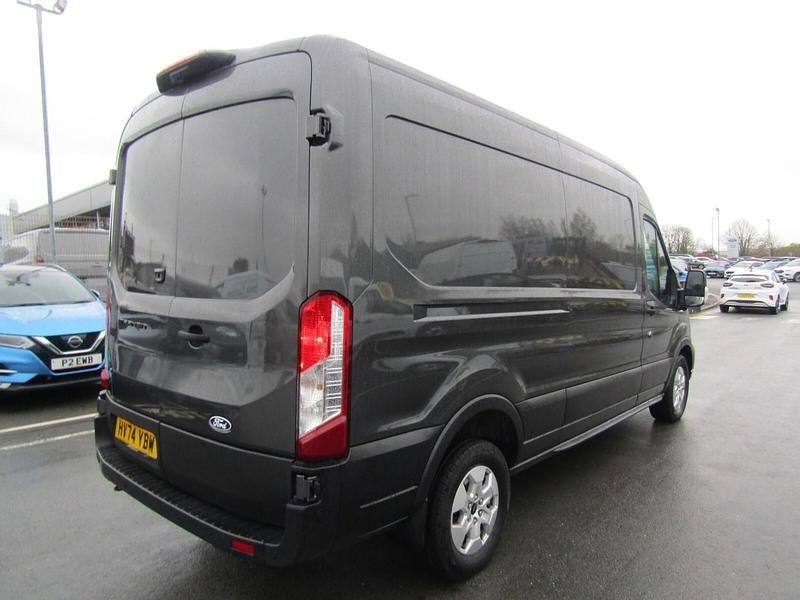 Second-hand Ford Transit Limited 165 CP (121 kW) 2024 Gri Van