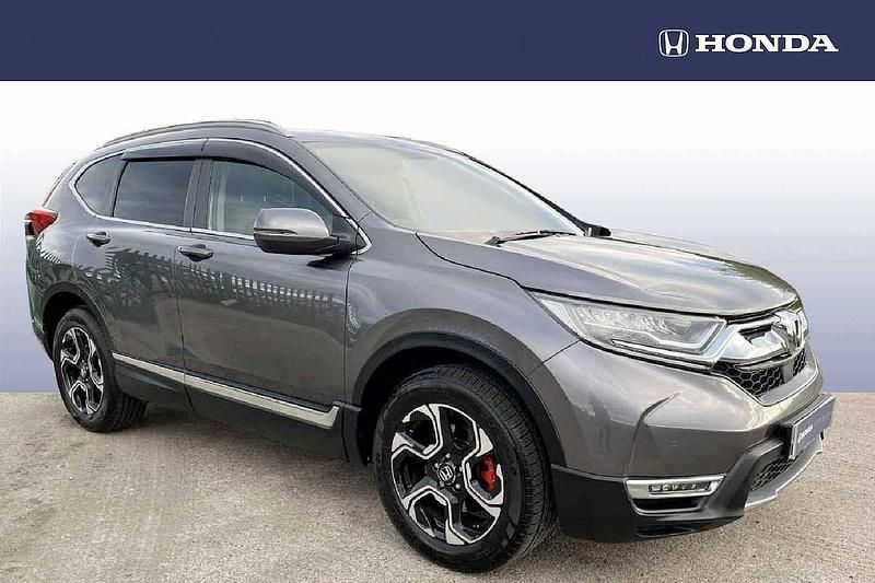 Grey Used 2019 Honda CR-V SR SUV | £15,898 (Good price) - Image 1/4