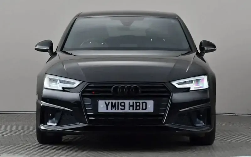 Used Audi A4 Black Edition 150 HP (110 kW) 2019 Black Sedan