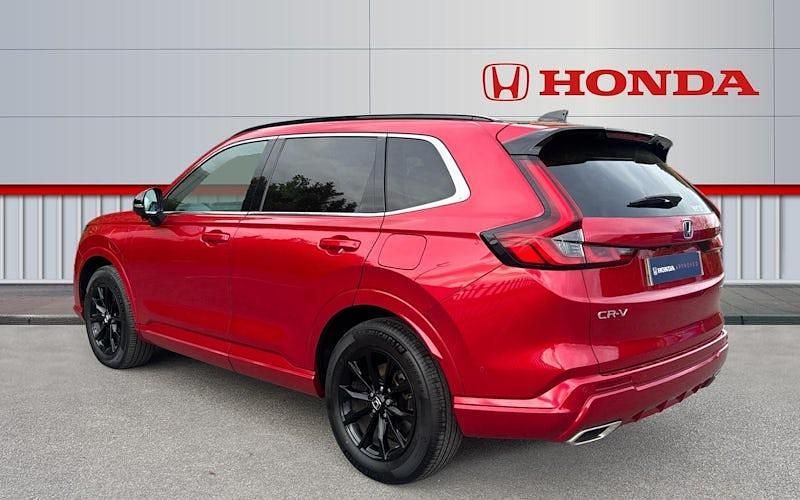 Używany Honda CR-V Advance 184 KM (135 kW) 2026 SUV
