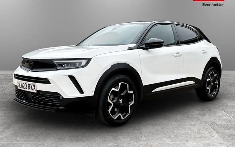 Used Vauxhall Mokka Ultimate 131 HP (96 kW) 2025 SUV