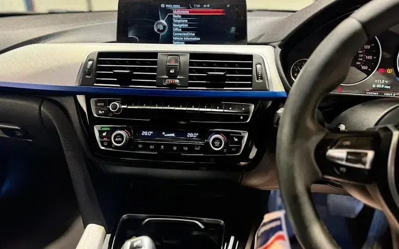 Used BMW 320 M Sport 190 HP (139 kW) 2016 Grey Sedan