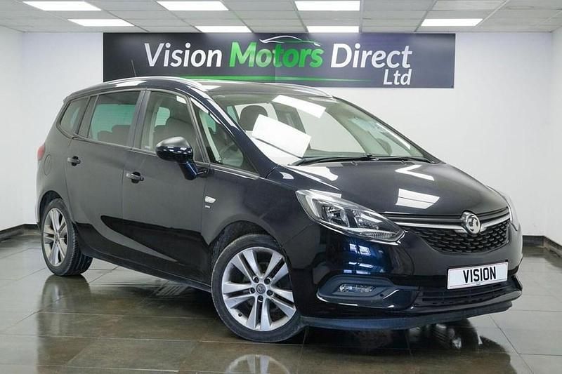 Used Vauxhall Zafira Tourer SRi 140 HP (102 kW) 2018 MPV