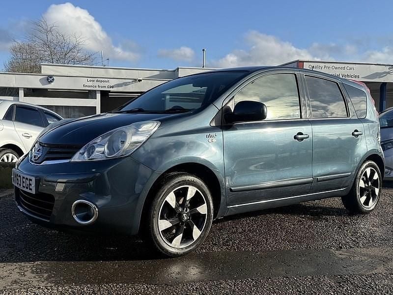 Blue Used 2013 Nissan Note N-TEC MPV | £3,799 (Fair price) - Image 1/4