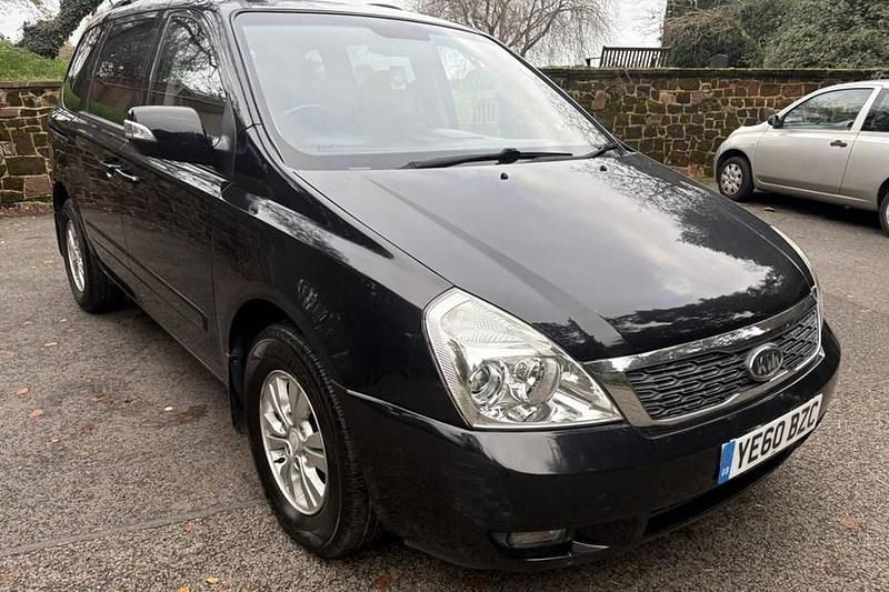 Black Used 2011 Kia Sedona Van | £7,995 - Image 1/1