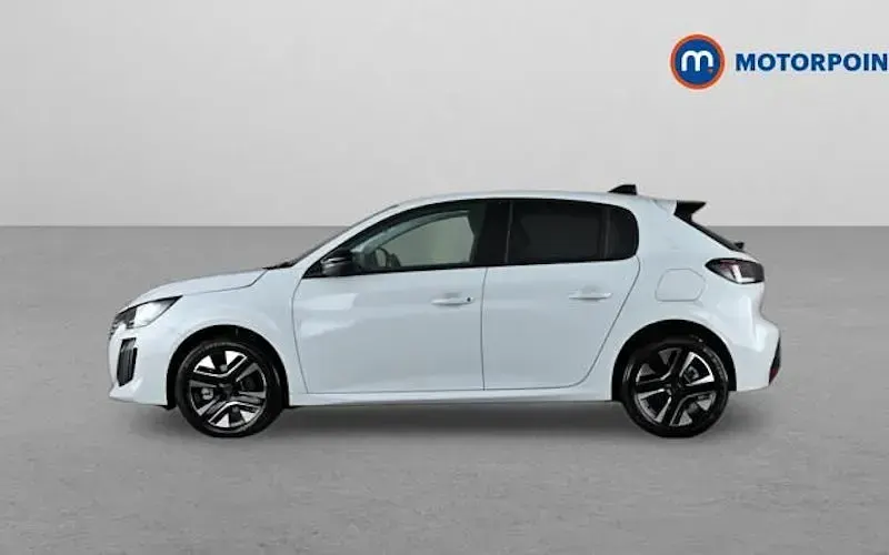 New Peugeot 208 Allure 111 HP (81 kW) 2026 White Hatchback