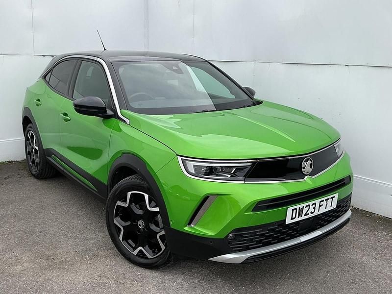Used Vauxhall Mokka Ultimate 2023 Green SUV