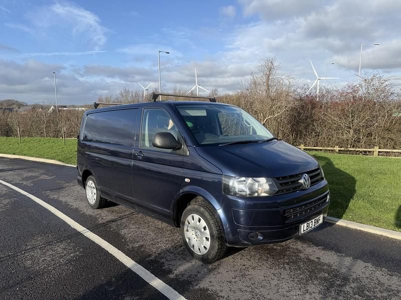 Blue Used 2013 VW T5 Trendline Van | £7,595 (Super price) - Image 1/4