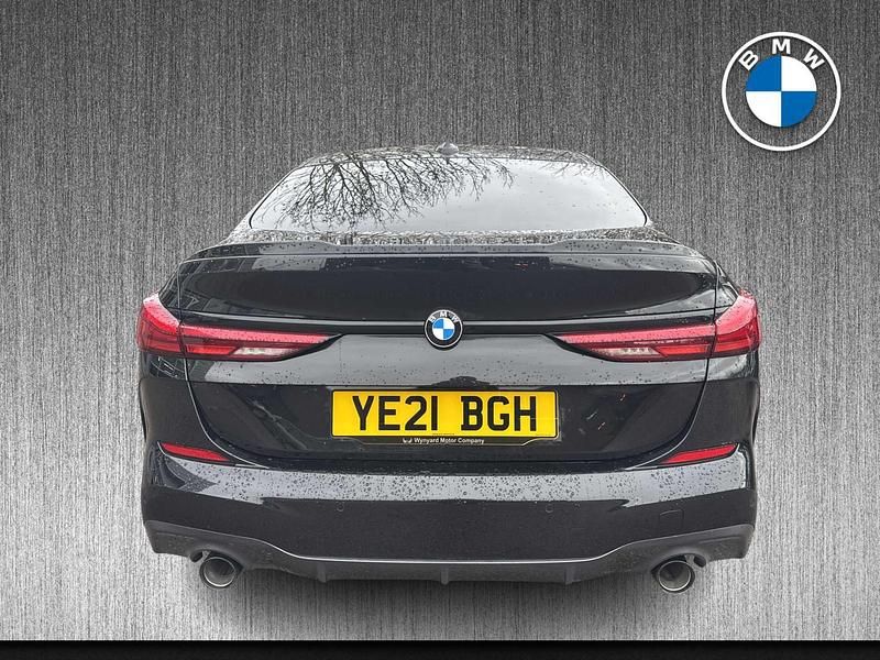 Used BMW 220 M Sport 188 HP (138 kW) 2021 Black Coupe