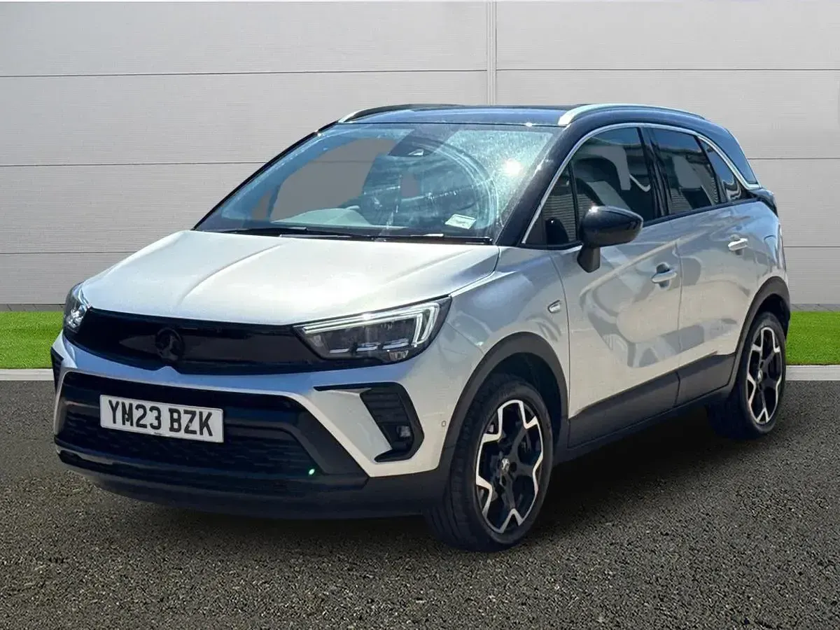 Used Vauxhall Crossland Ultimate 130 HP (95 kW) 2023 Grey SUV