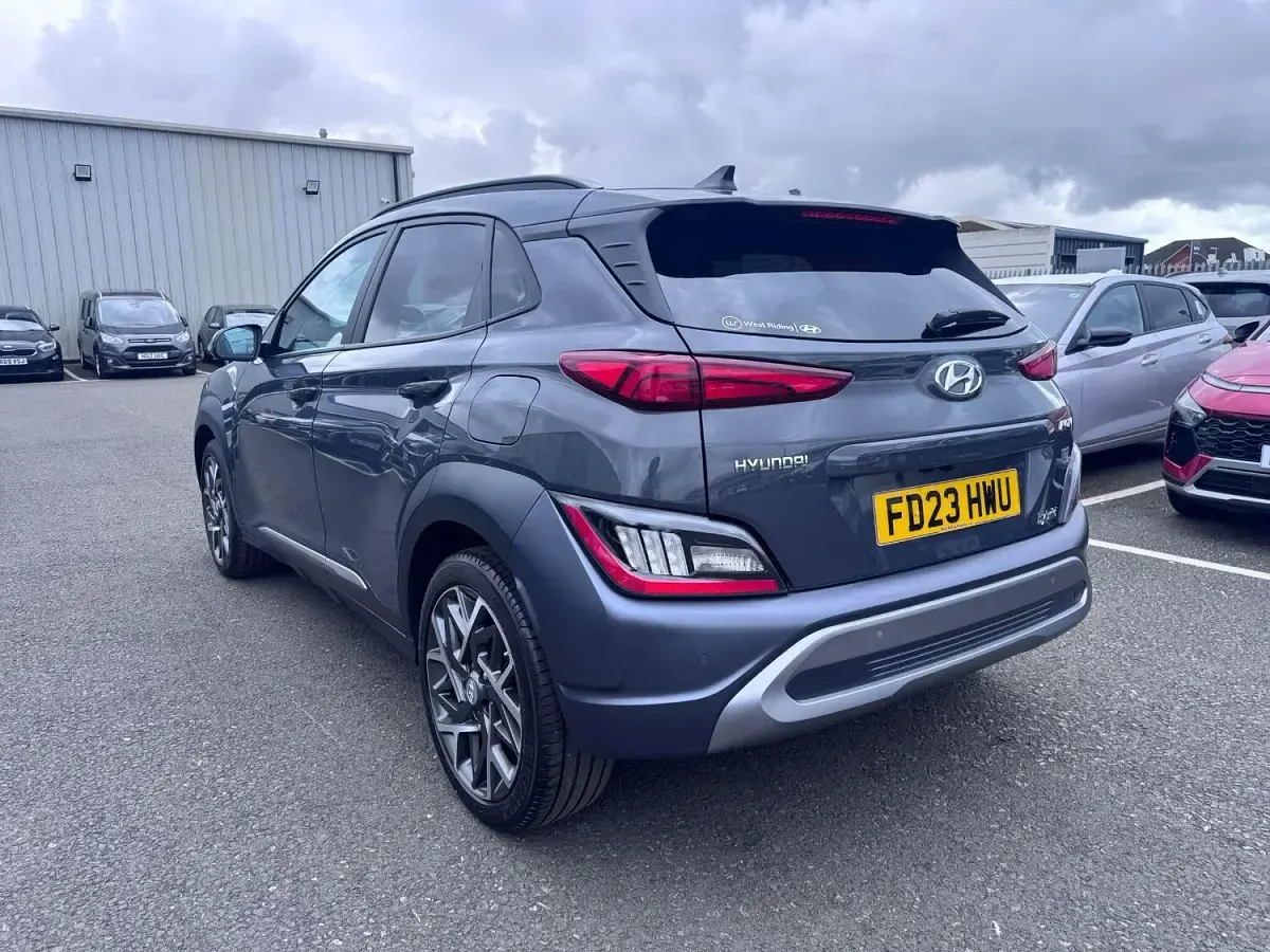 Used Hyundai Kona Ultimate 141 HP (103 kW) 2023 Grey SUV