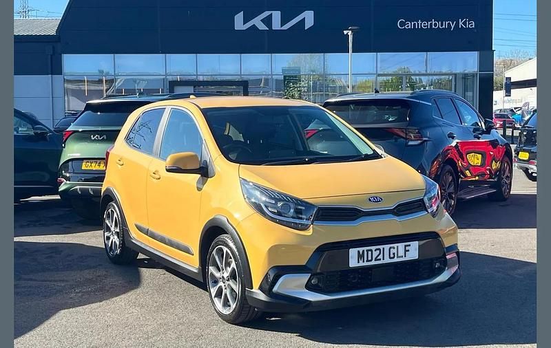 Used Kia Picanto X-Line 134 HP (98 kW) 2021 Silver Hatchback