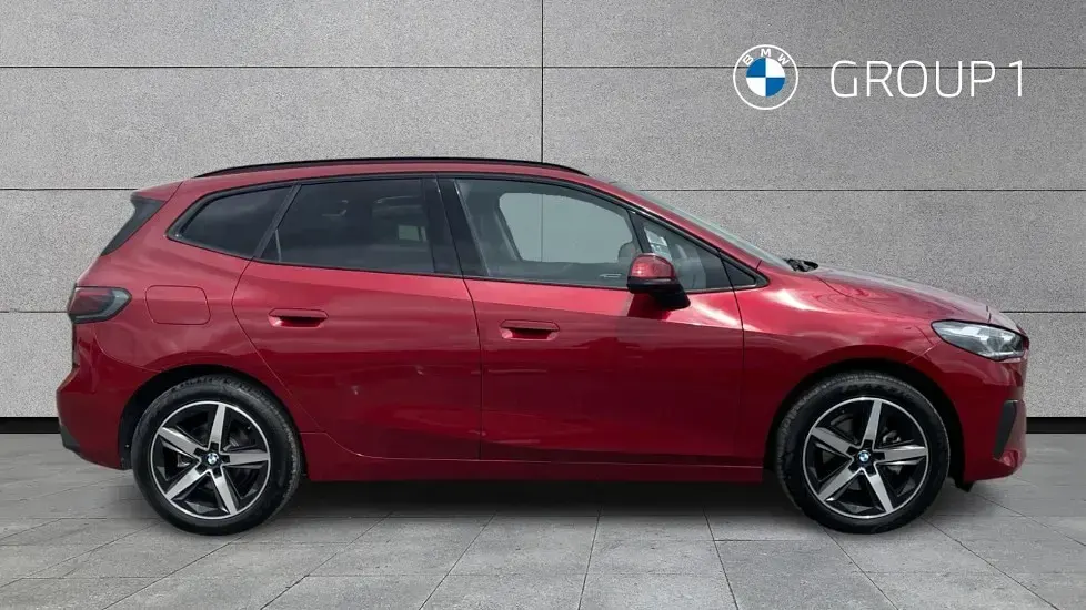 Used BMW 220 Active Tourer Sport Line 168 HP (123 kW) 2025 Red MPV