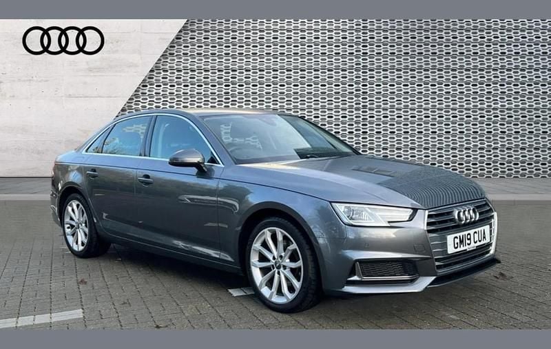 Grey Used 2019 Audi A4 Sport Sedan | £15,990 (Good price) - Image 1/4
