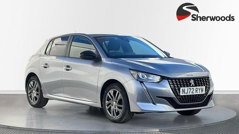 Used Peugeot 208 Active+ 75 HP (55 kW) 2022 Grey Hatchback