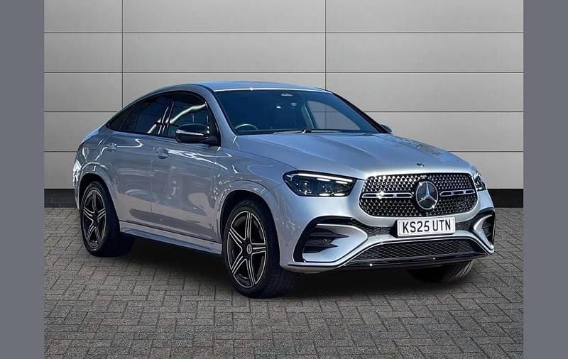 Used Mercedes GLE450 AMG Urban 362 HP (266 kW) 2025 Silver Coupe