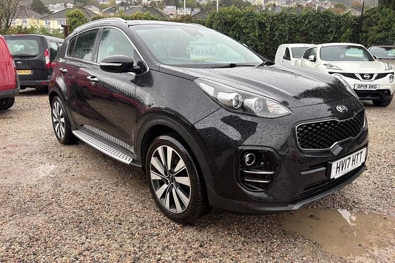 Black Used 2017 Kia Sportage SUV | £9,495 (Fair price) - Image 1/1