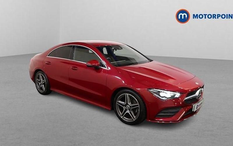 Used 2022 Mercedes CLA180 AMG line Sedan | £19,899 (Good price) - Image 1/4