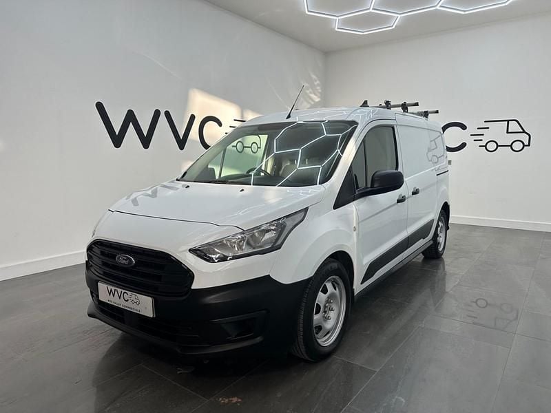 Usado Ford Transit Connect 100 HP (73 kW) 2020 Branco Monovolume