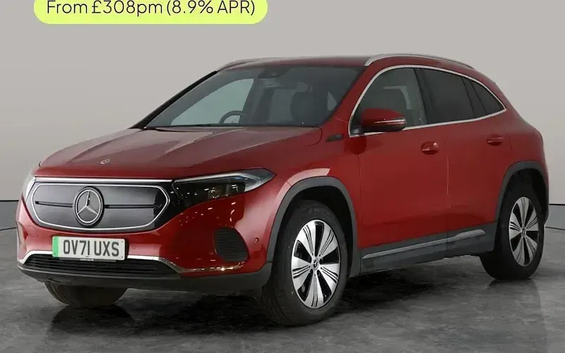 Used Mercedes EQA250 139 kW (190 HP) 2022 SUV