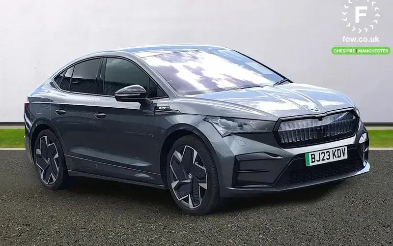 Używany Skoda Enyaq iV vRS 219 kW (299 KM) 2023 SUV