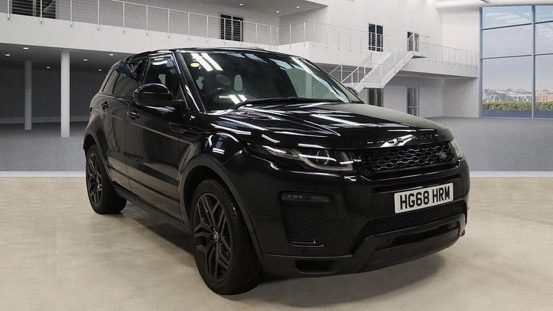 Used Land Rover Range Rover evoque HSE Dynamic 2019 Black SUV