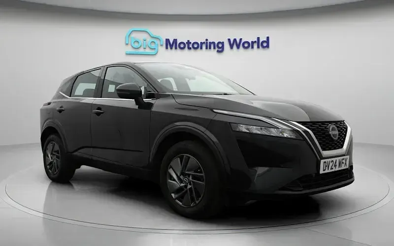 Used Nissan Qashqai Acenta Premium 140 HP (102 kW) 2023 Black SUV