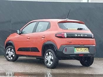 New Dacia Spring Expression 33 kW (45 HP) 2026 Red Hatchback