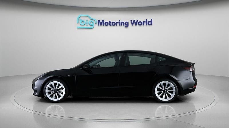 Used Tesla Model 3 Long Range AWD 366 kW (498 HP) 2022 Black Sedan
